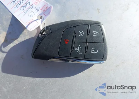 2025 GMC Sierra 1500 4Wd Short Box At4 z USA, uszkodzony, nr VIN 1GTUUEEL3SZ325309